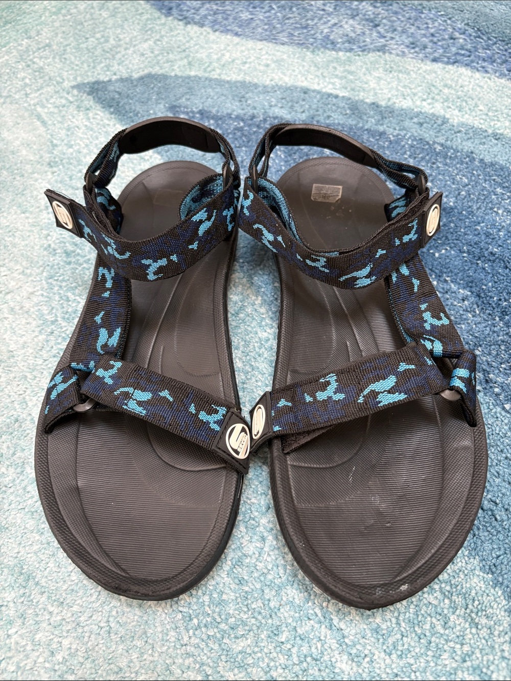 Seven Water/Activity Sandals, Sz 44